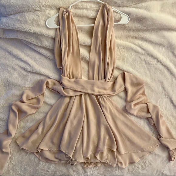 Skylar + Madison Pants - Convertible Tie Romper